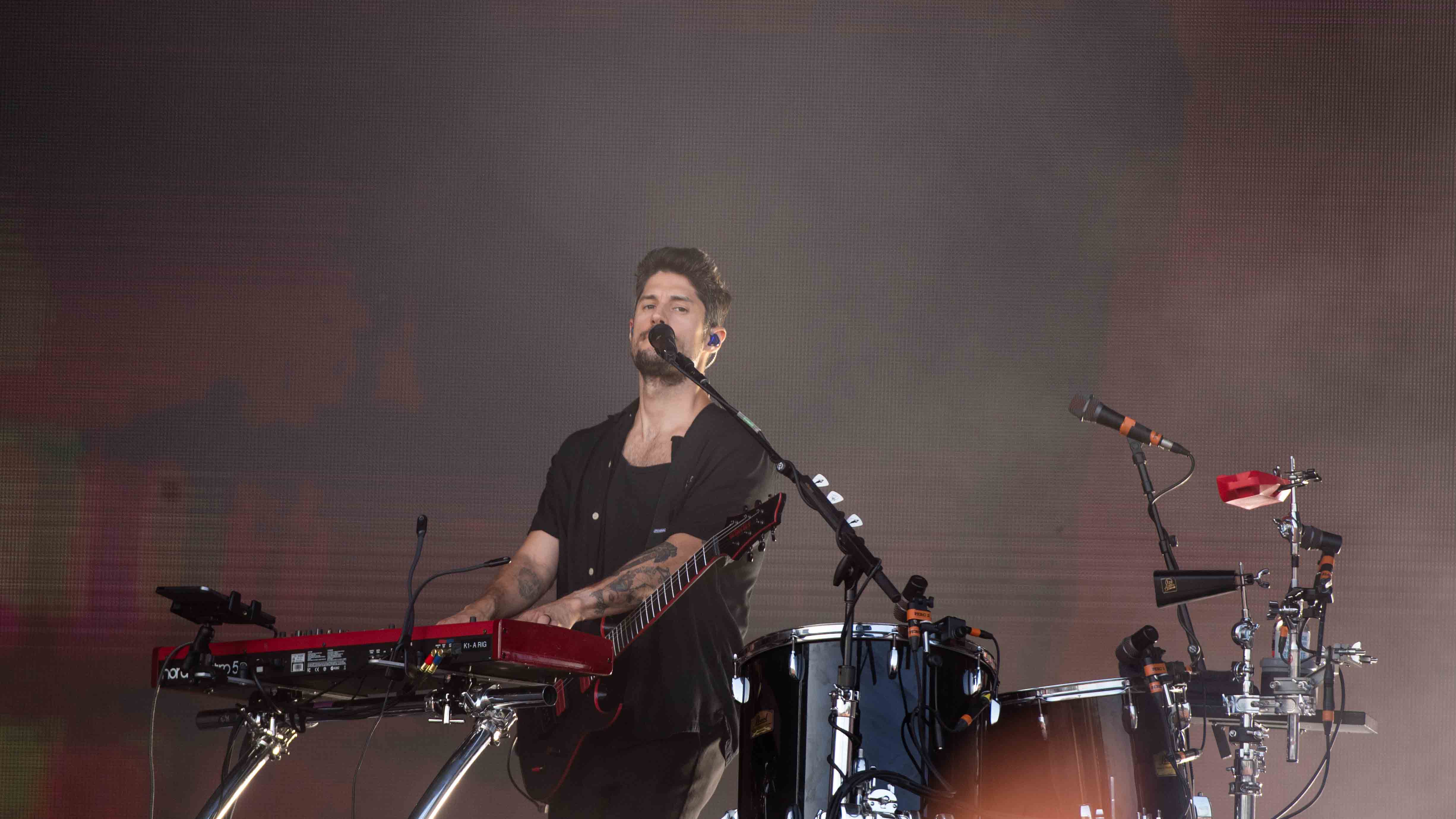 20.06.2026, Eichenring, Scheessel, GER, Hurricane-Festival, im BildPAPA ROACHFoto © Rojahn